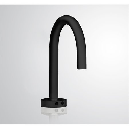 MACFAUCETS Ultra Modern Automatic Faucet FA400-1100 Series in Matte Black FA400-1100MB